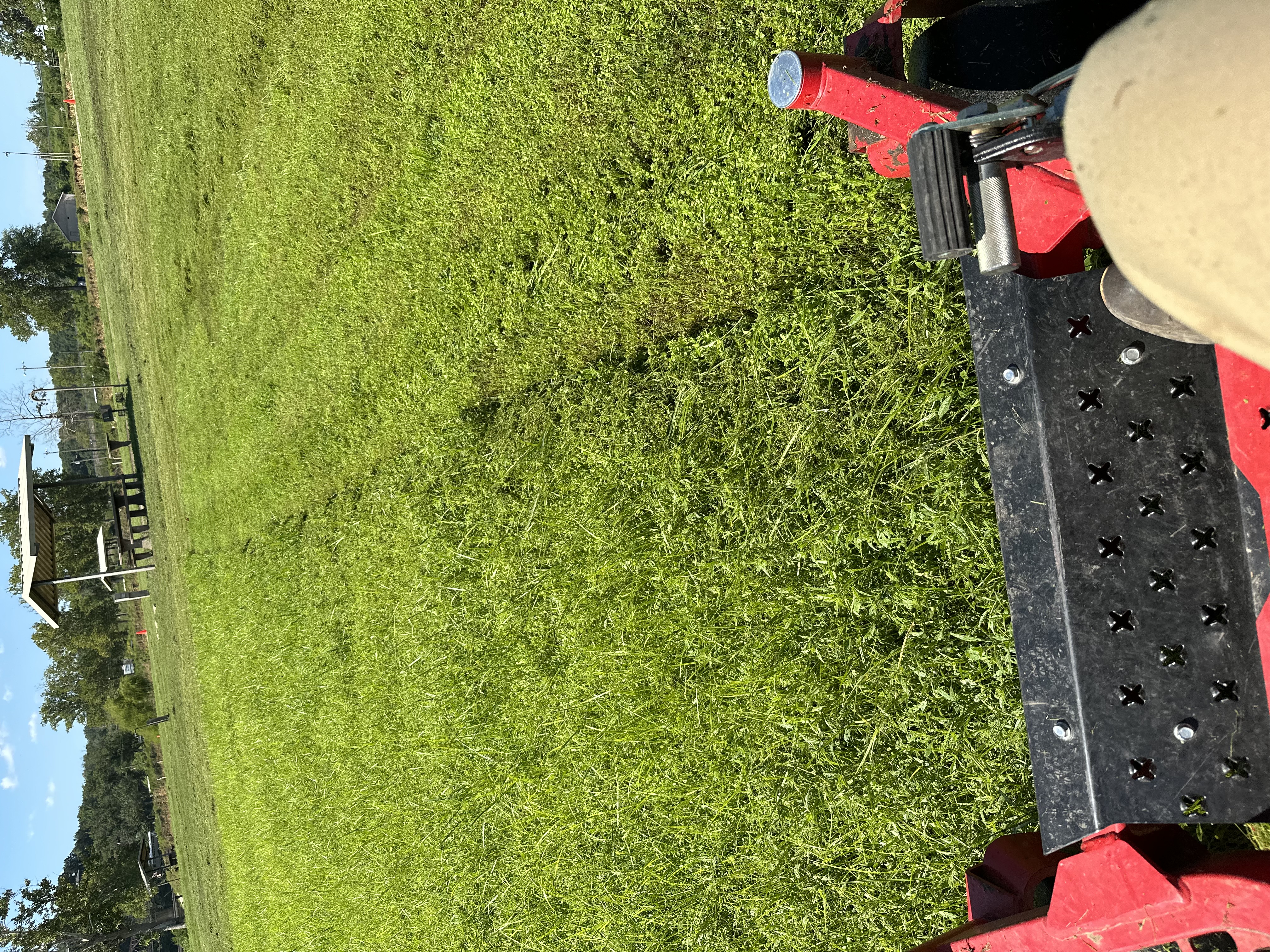 Large Property Mowing